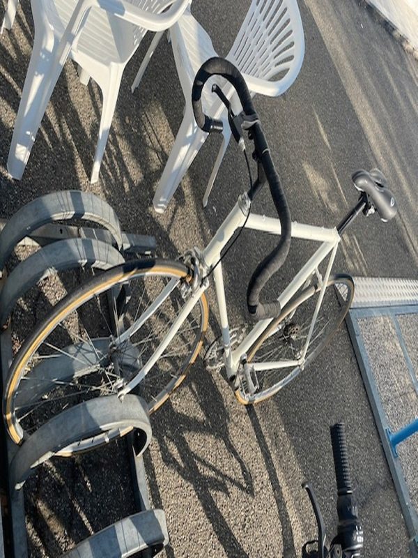 Bicicletta Da Corsa Bianco - immagine 3