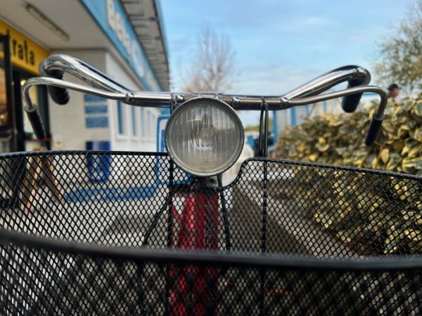Bicicletta Donna Rossa T. Olandese - immagine 4