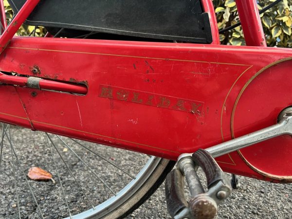 Bicicletta Donna Rossa T. Olandese - immagine 6