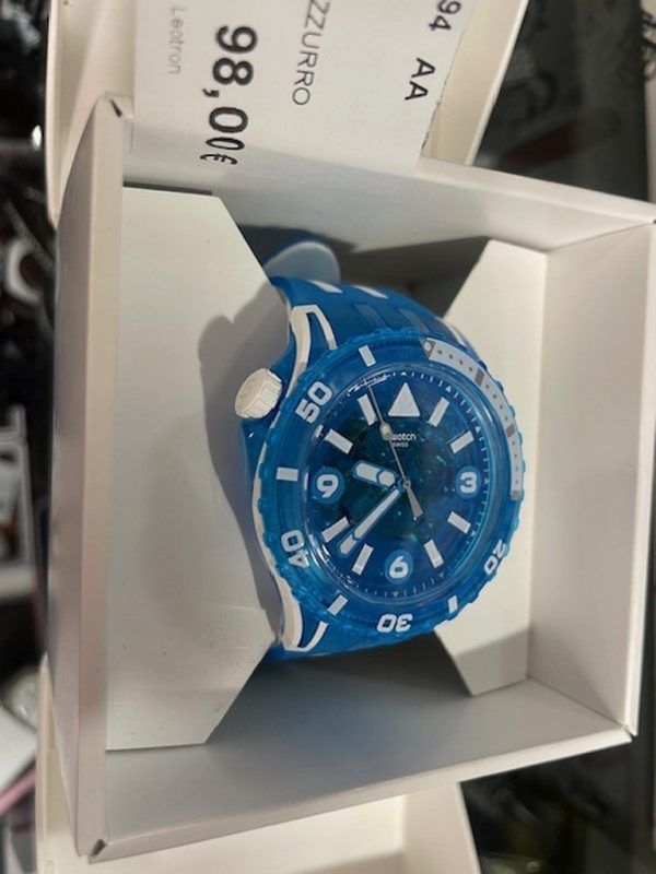 swatch subacquea Azzurro - immagine 2