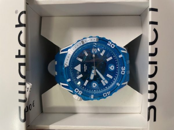 swatch subacquea Azzurro - immagine 3