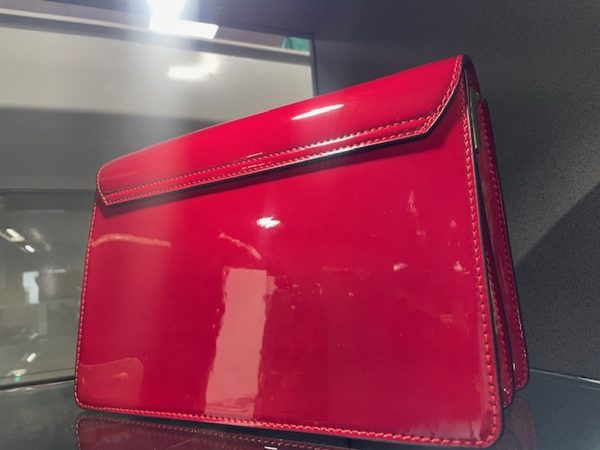 Borsa Borbonese Nera Tessuto + Tracolla - immagine 3