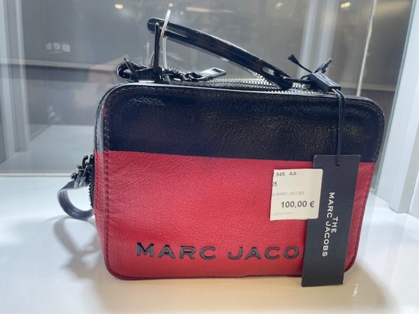 Borsa Rossa Nera Marc Jacobs