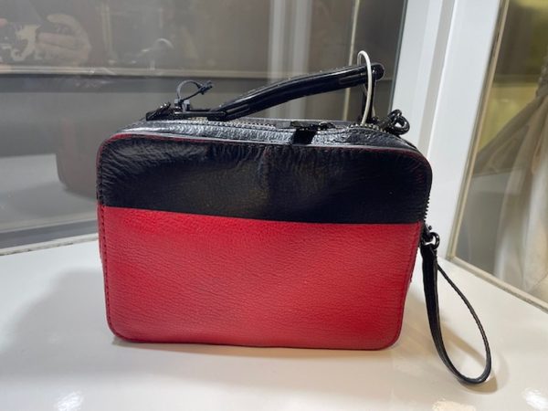 Borsa Rossa Nera Marc Jacobs - immagine 2
