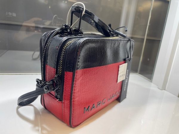 Borsa Rossa Nera Marc Jacobs - immagine 3