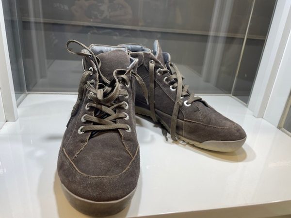 Sneaker Tortora Lacci Zip Laterali 4us Cesare Paciotti N 43 + Scatola