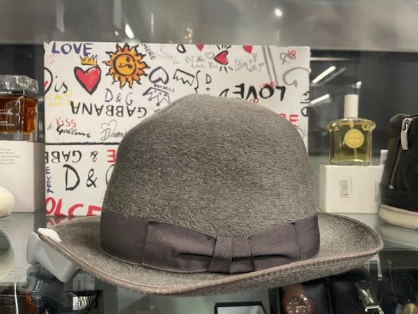 Cappello Nero Uomo Borsalino