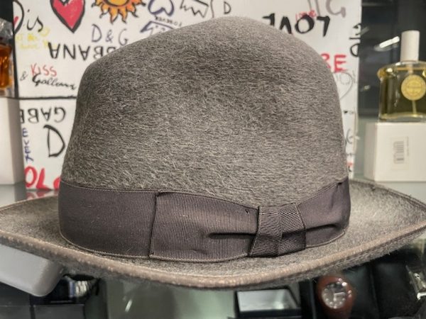 Cappello Nero Uomo Borsalino - immagine 2