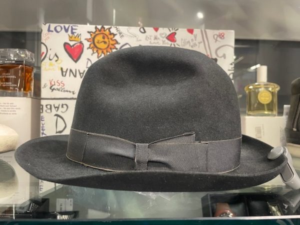 Cappello Grigio Tg 58 Barbisio Corso Duomo Modena