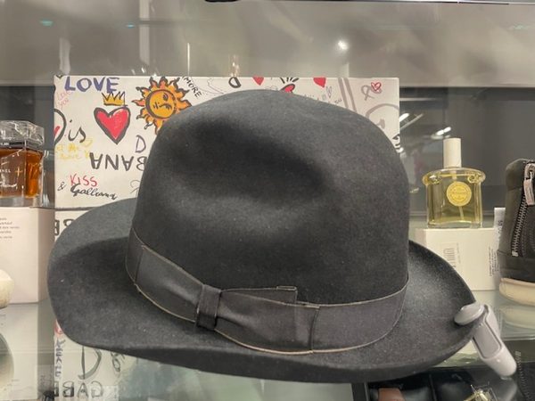 Cappello Grigio Tg 58 Barbisio Corso Duomo Modena - immagine 2