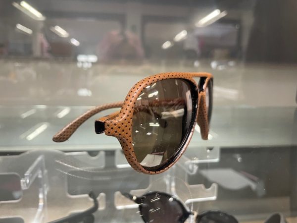 Occhiali Da Sole Ferrari Montatura Pelle
