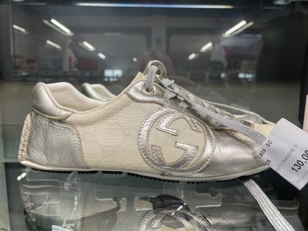 Scarpe Vintage Gucci Bianche 37